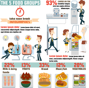 business infographic creative design73 