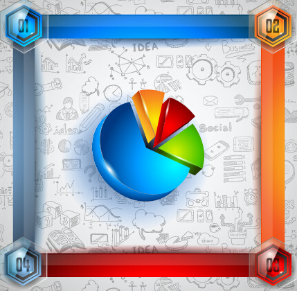 business infographic creative design73 