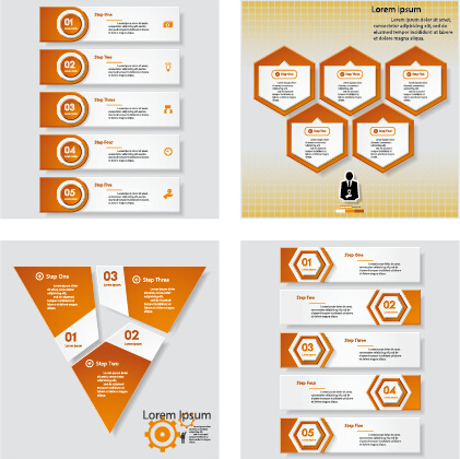 business infographic creative design74 