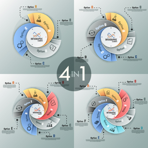 business infographic creative design74 