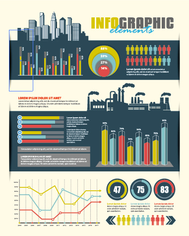 business infographic creative design75 