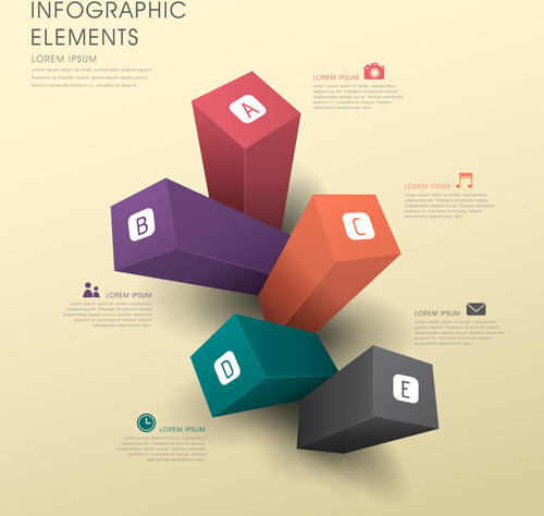 business infographic creative design75 