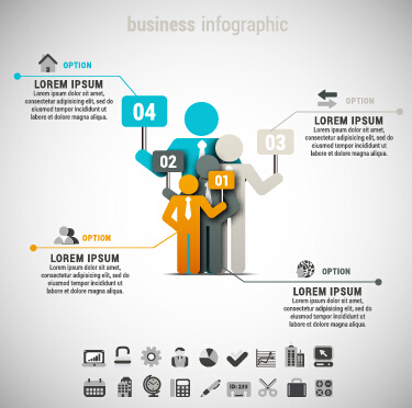 business infographic creative design75 