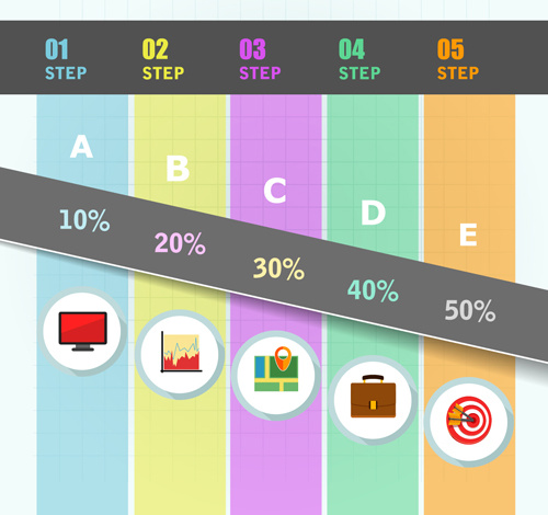 business infographic creative design75 