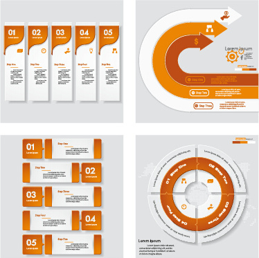 business infographic creative design75 