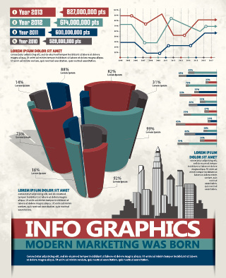 business infographic creative design76 