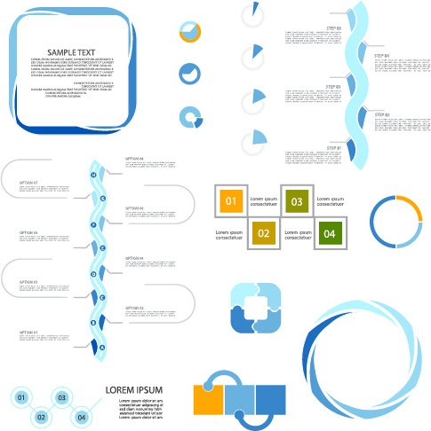 business infographic creative design76 