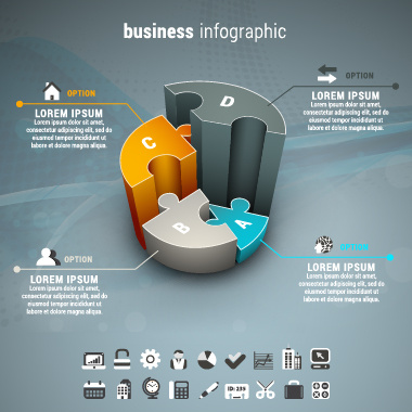 business infographic creative design76 