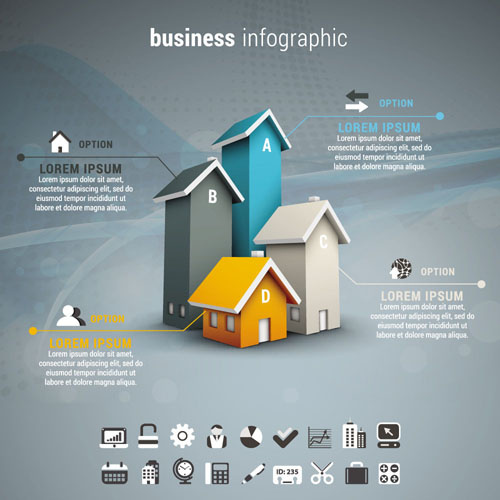 business infographic creative design76