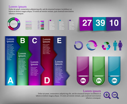 business infographic creative design77 