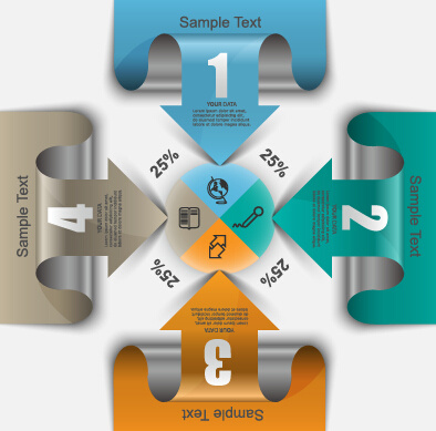 business infographic creative design77 