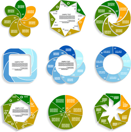 business infographic creative design77 