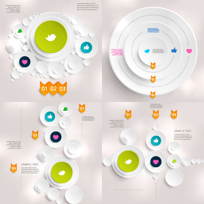 business infographic creative design77 