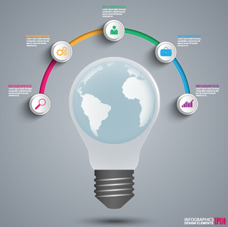 business infographic creative design78 