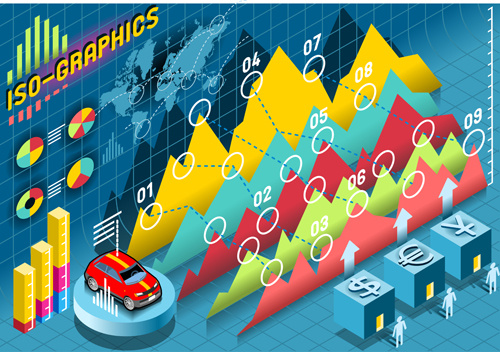 business infographic creative design78 
