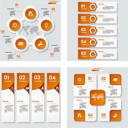business infographic creative design78 