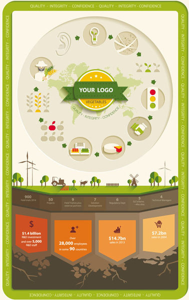 business infographic creative design78 