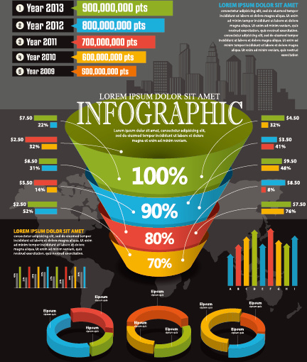 business infographic creative design79 