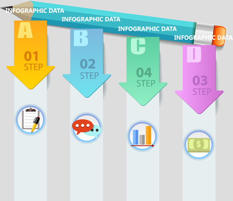 business infographic creative design79 