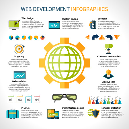 business infographic creative design79 