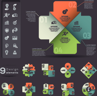 business infographic creative design7 