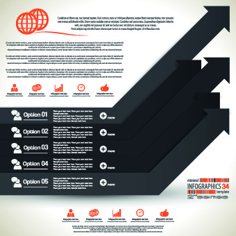 business infographic creative design7 