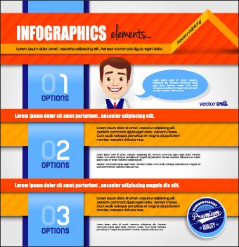business infographic creative design7 