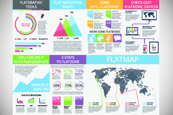 business infographic creative design7 