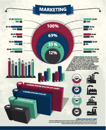 business infographic creative design7 