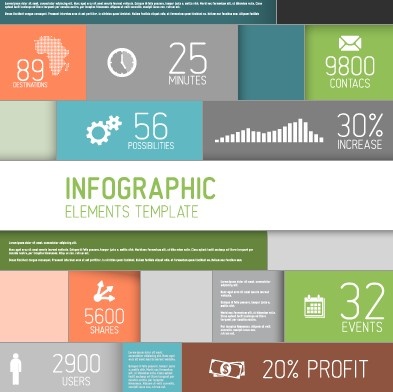 business infographic creative design7 