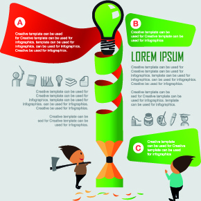 business infographic creative design7 