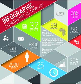 business infographic creative design7 