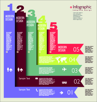 business infographic creative design7 