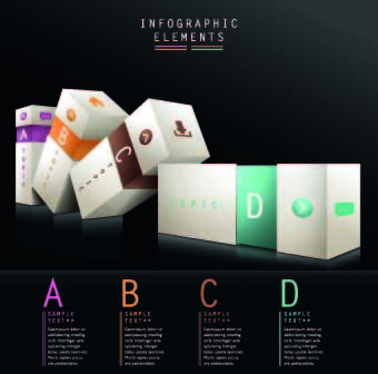 business infographic creative design7 