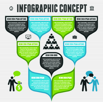 business infographic creative design7 