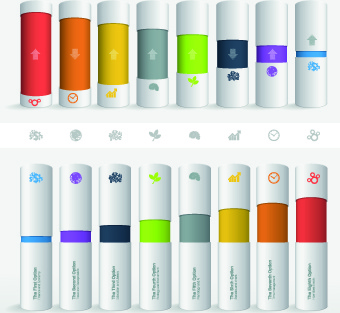 business infographic creative design7 