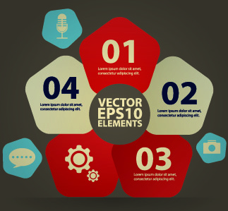 business infographic creative design7 