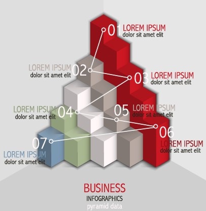 business infographic creative design7 