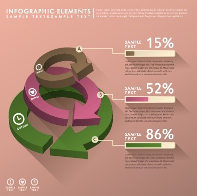 business infographic creative design7 