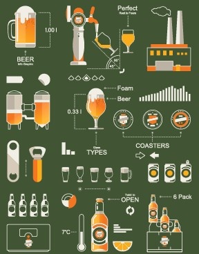 business infographic creative design7 