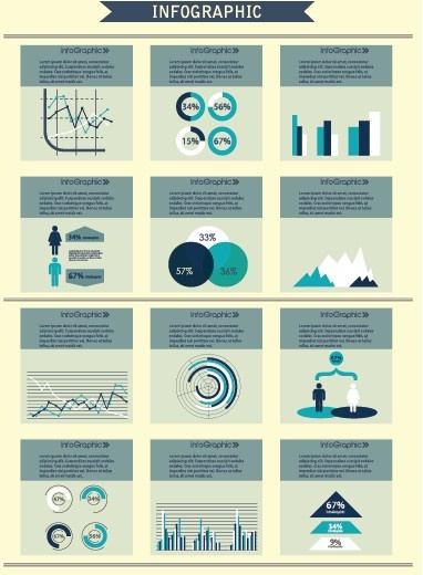 business infographic creative design7 