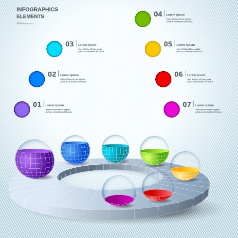 business infographic creative design7 