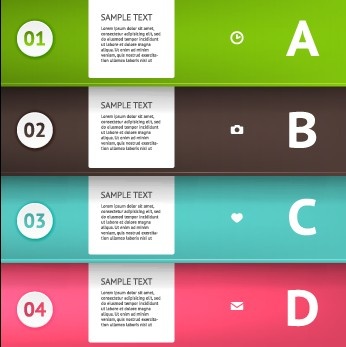 business infographic creative design7 