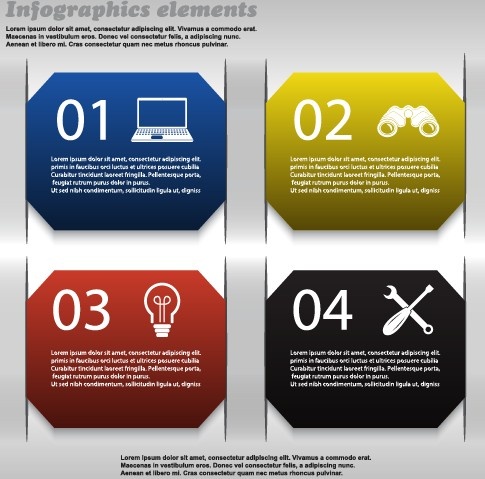 business infographic creative design7 