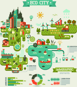 business infographic creative design7 