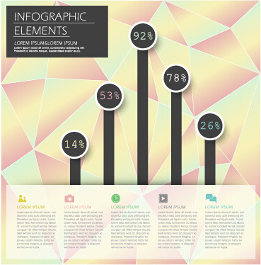 business infographic creative design80 