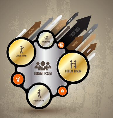 business infographic creative design80 