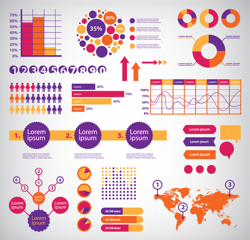 business infographic creative design80 