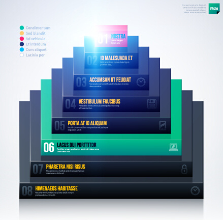 business infographic creative design80 