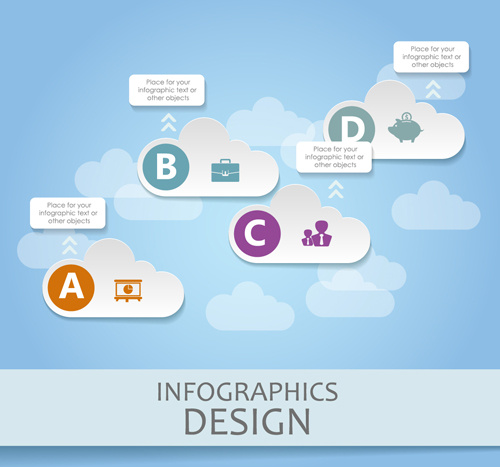 business infographic creative design80 